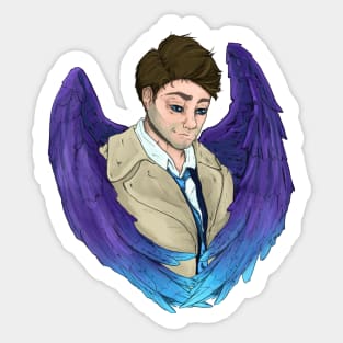 Castiel Winchester Sticker